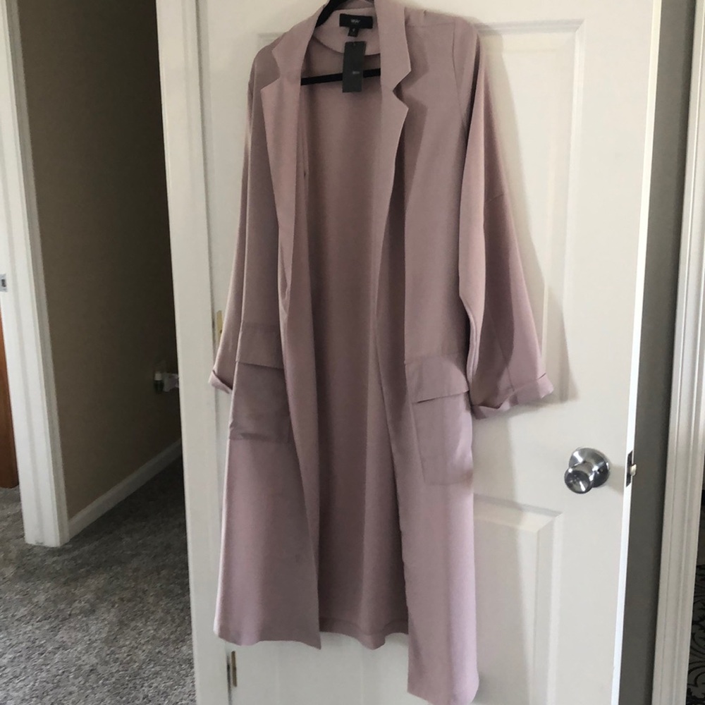 Light purple jacket